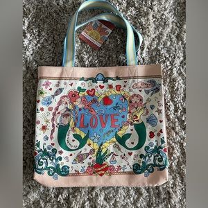 Brighton Sirens Song Tote. NWT
